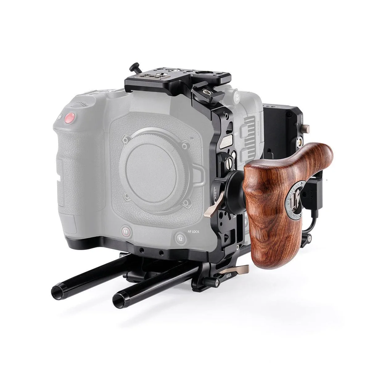 Tilta Technology Co.,Ltd Tilta Technology Co.,Ltd Camera Cage Pro Kit for Canon EOS C80, V-Mount, Black — product photo