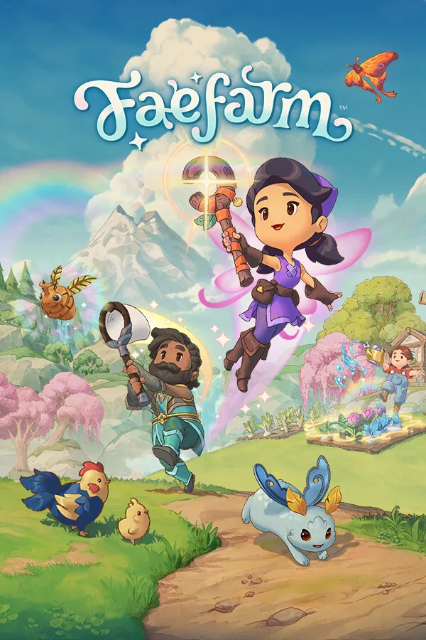 Indie Asylum Indie Asylum Fae Farm PC Steam Downloadable Game 2023 — product photo