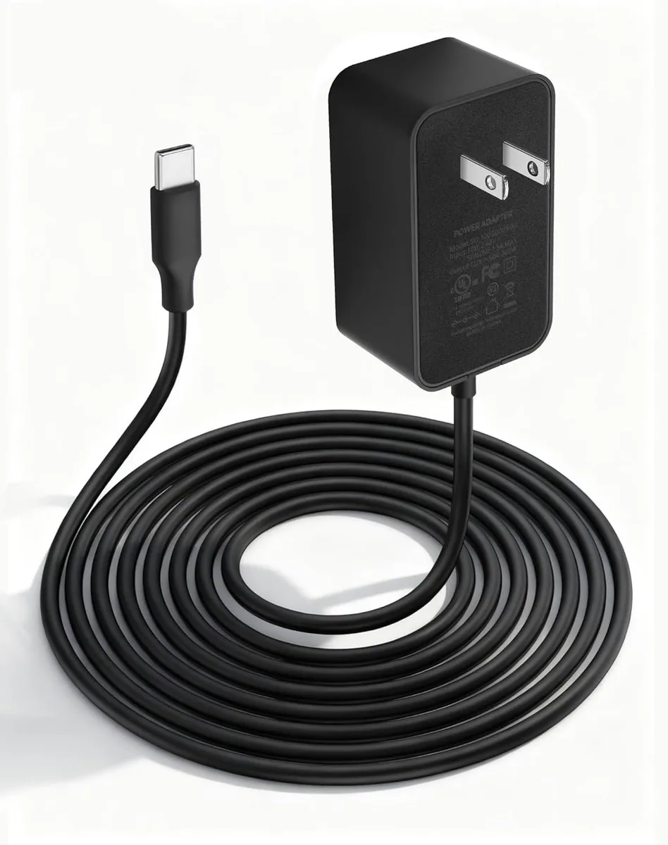 BASEUS BASEUS 12V 3A AC to USB-C Adapter 4.92 ft — product photo