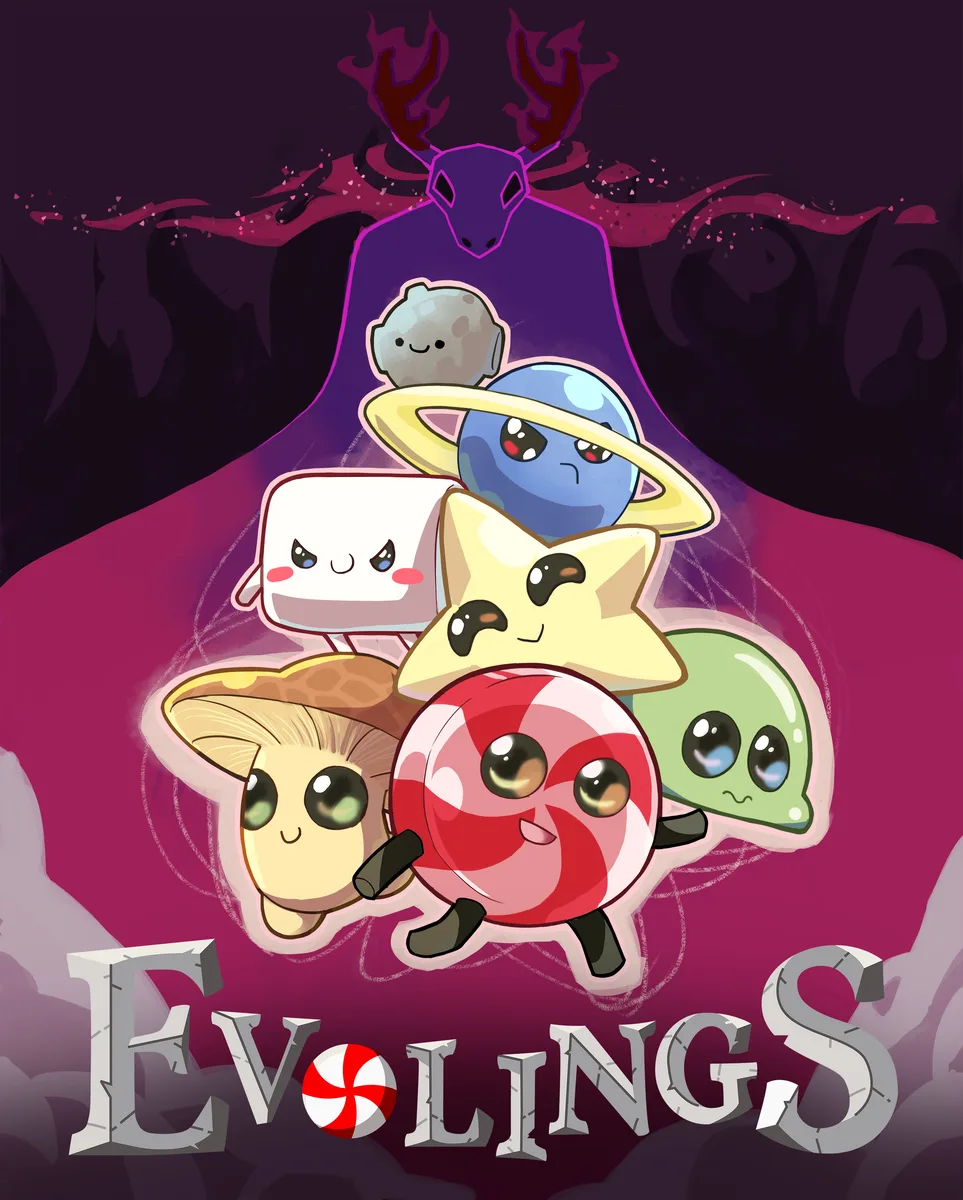 Super Rare Games Super Rare Games Evolings PC Steam Downloadable Game 2023 — product photo