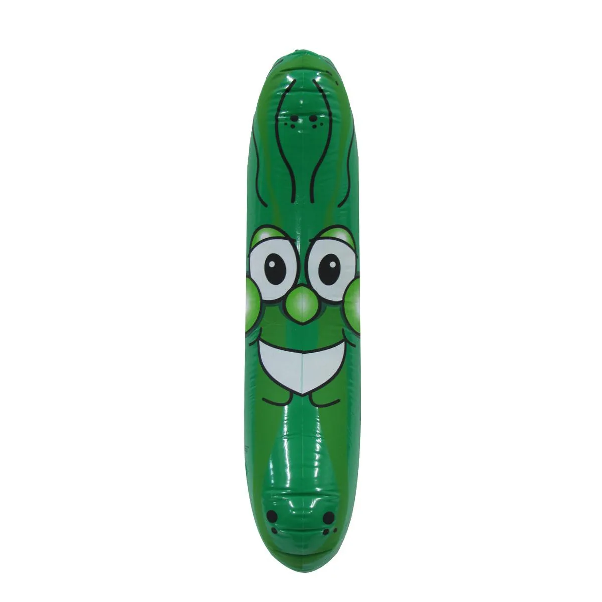 TreasureGurus, LLC TreasureGurus, LLC Inflatable Pickle Pool Float 36in outdoor toy — product photo