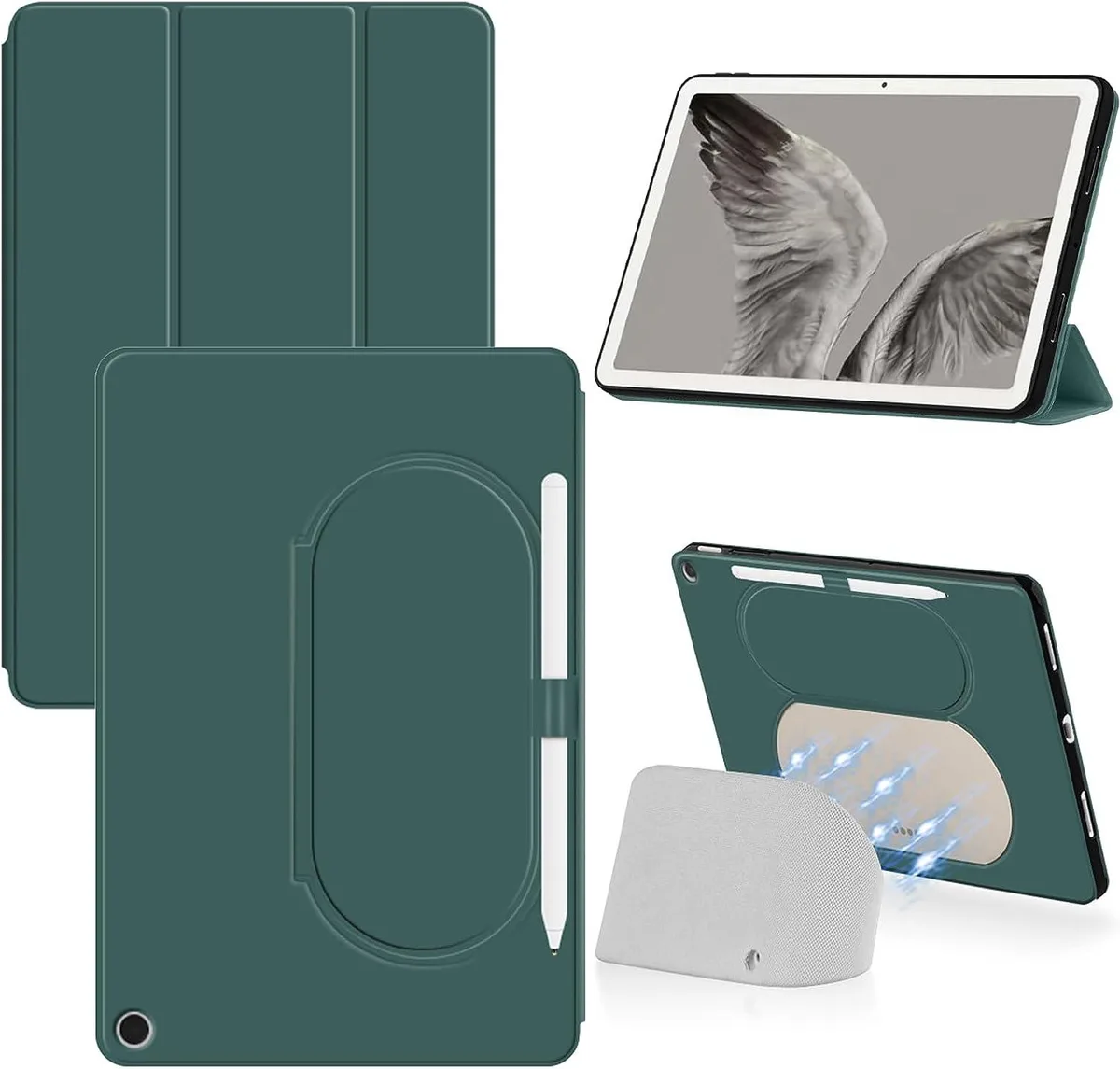 Werleo Werleo 11 inch laptop case Dark Green 2023 — product photo