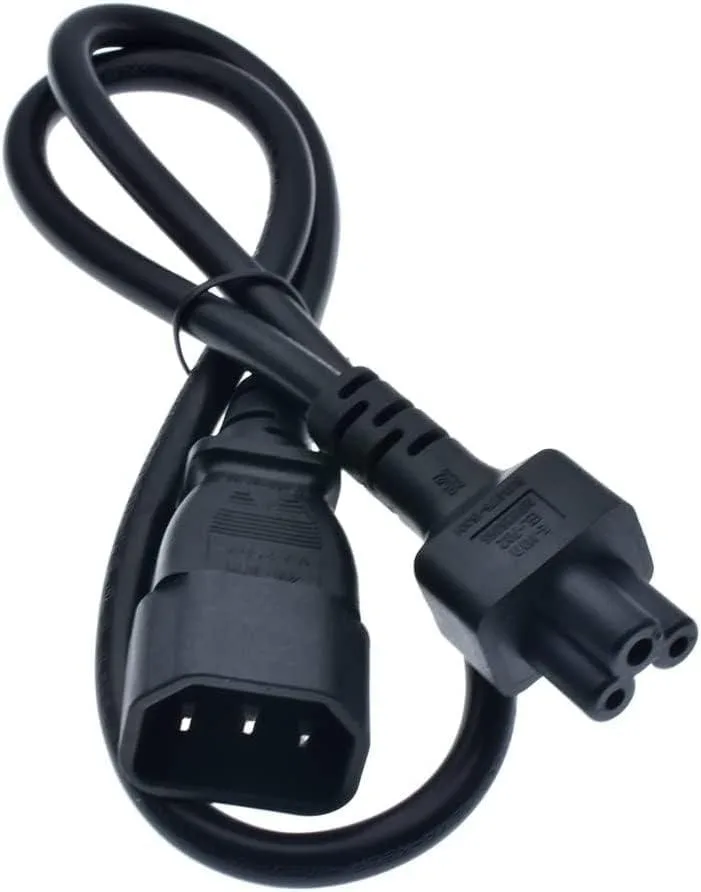 TeKit TeKit IEC C14 to C5 Power Extension Cord 1.8m 18AWG 2.5A 250V — product photo