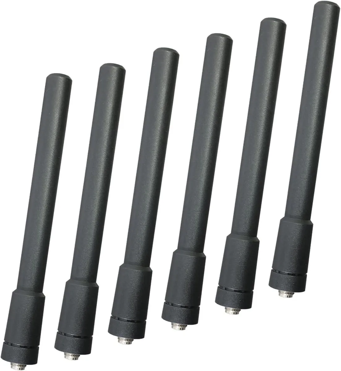 usbroway usbroway Short Antenna SMA-Female 3.4 inch UHF 400-480MHz 1.5 dBi 10W 6pcs — product photo