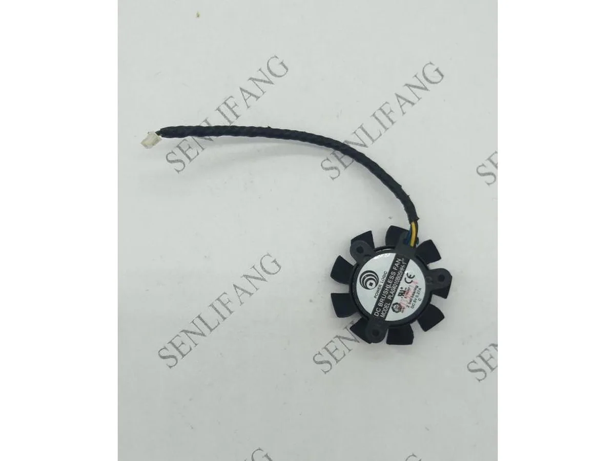 Fans Fans PLA04010B05HH-1 25mm 37mm 5V .27A frameless case fan — product photo