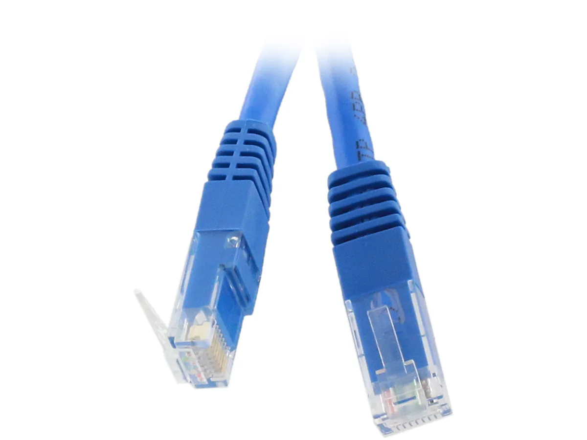 Tripp Lite Tripp Lite N200-015-BL Cat6 network ethernet cable 15 ft 24 AWG 550 MHz Blue — product photo