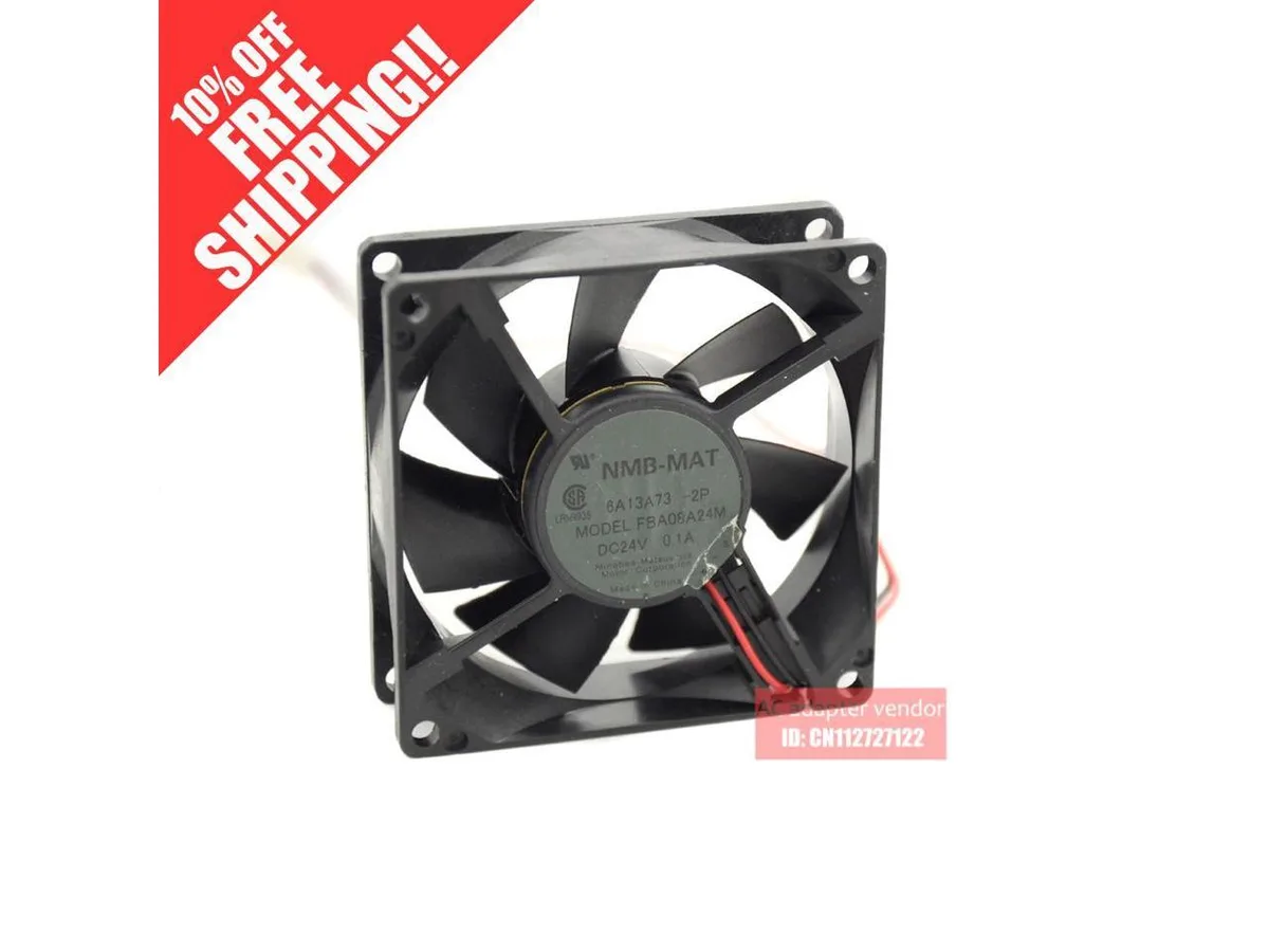 Fans Fans 8025 8CM 24V 0.1A case fan — product photo