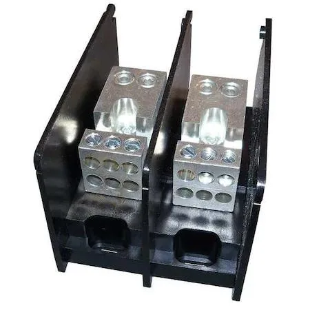 Mersen Mersen MPDB67512 2 Pole 350 A 1000 V Power Distribution Block — product photo