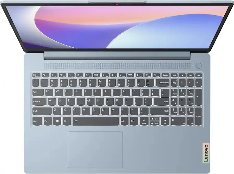 Lenovo Lenovo IdeaPad Slim 3i 15.6" FHD Intel Processor N150 8GB 128GB UFS Frost Blue — product photo