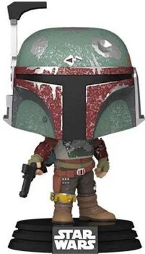 Funko Funko Pop! Star Wars The Mandalorian Cobb Vanth Marshal action figure — product photo