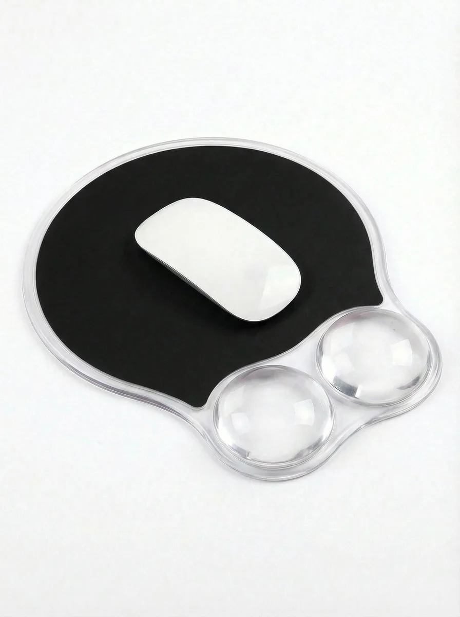  WINTOJO Ergonomic Gel Mouse Pad Wrist Rest AMP-04 9.6 x 8.2 x .1 in — product photo