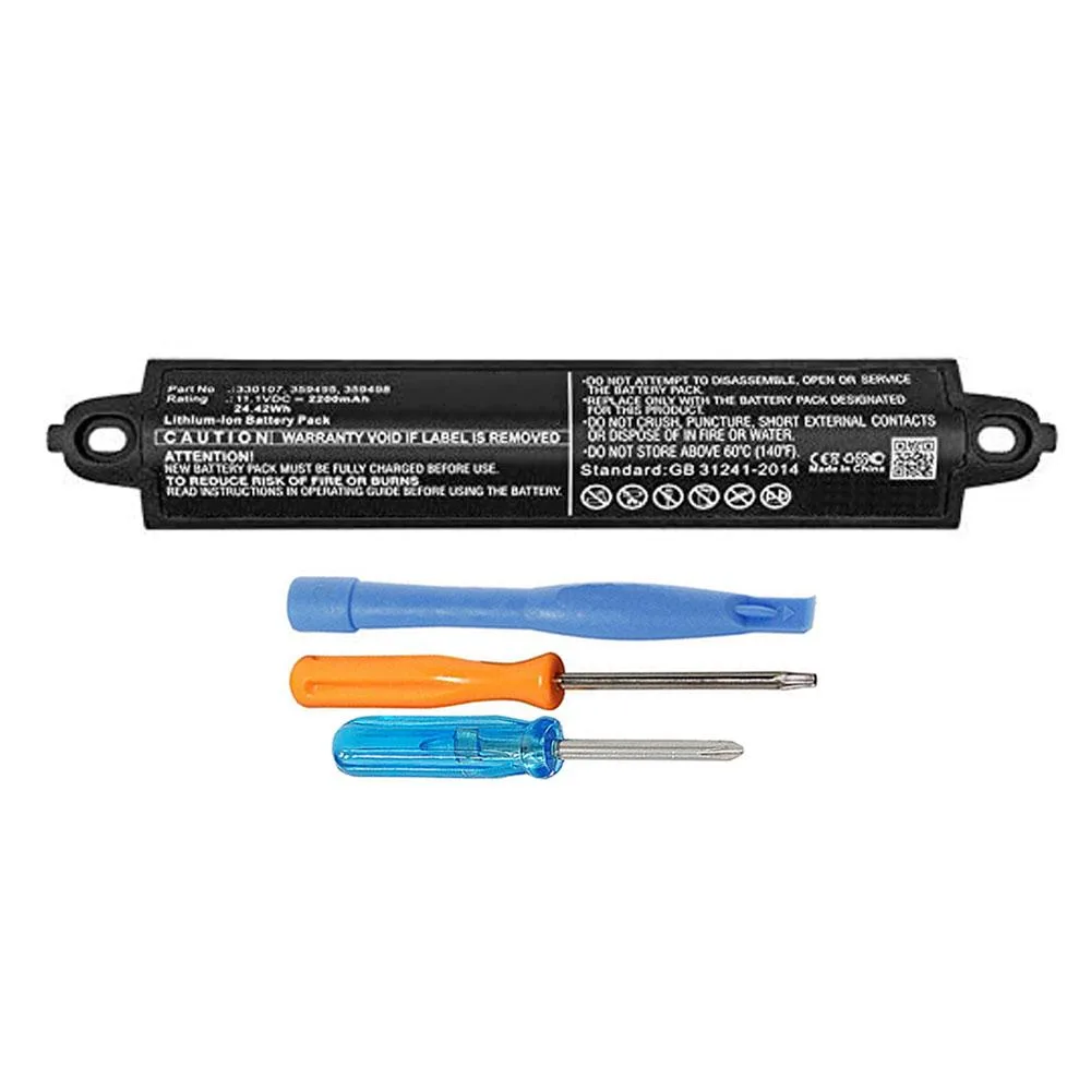 MPF Products MPF Products 2200mAh 11.1V Battery for Bose Soundlink 2 3 II III — product photo