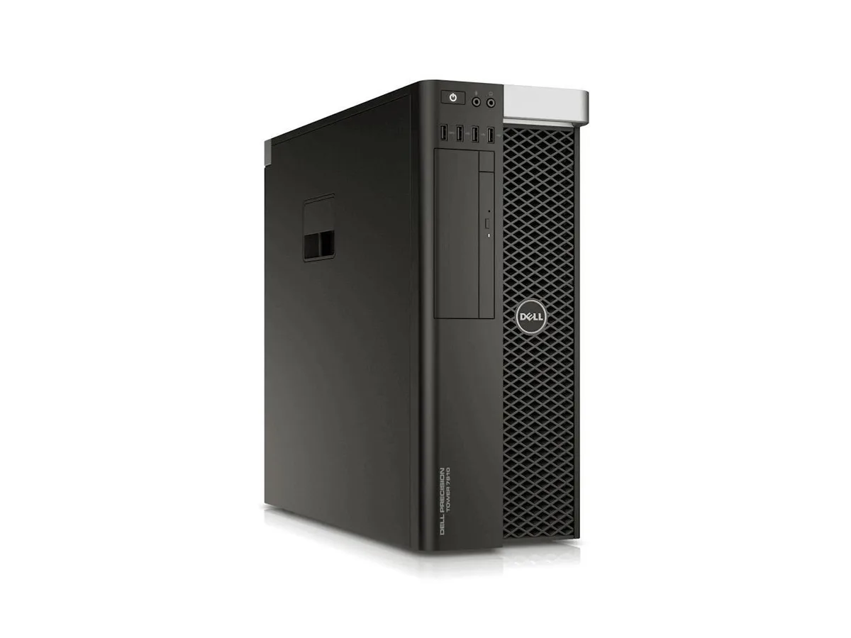 DELL DELL Precision T7810 Workstation 2x Xeon E5-2643 v3 256GB DDR4 512GB SSD Quadro P2000 Windows 10 Pro — product photo