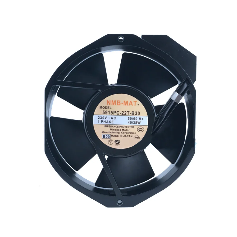 Ebm-Papst Ebm-Papst 5915PC-22T-B30 172x150x38mm 220V 40W case fan — product photo