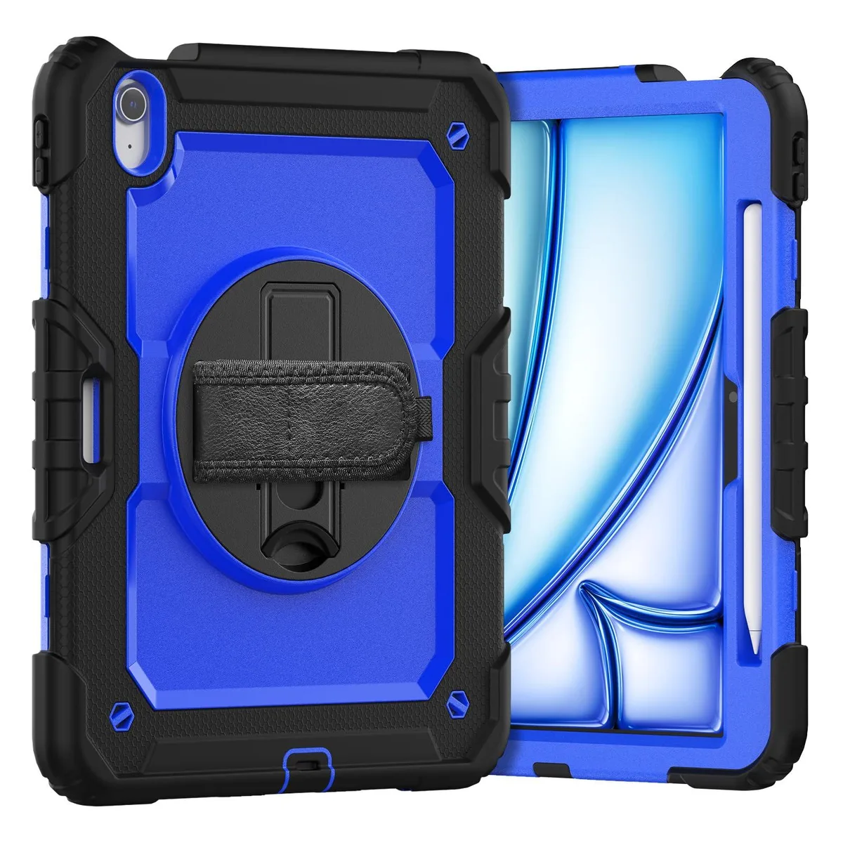 Timoom Timoom iPad Air 11" Case BluePC 360° Stand Straps — product photo