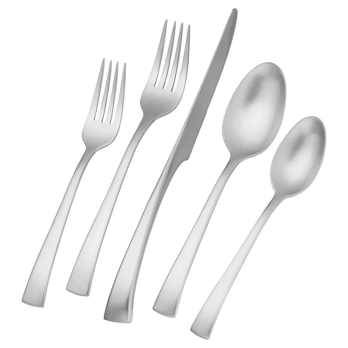 ZWILLING J.A. HENCKELS ZWILLING J.A. HENCKELS Bellasera 45-pc Flatware Set Matte Finish — product photo
