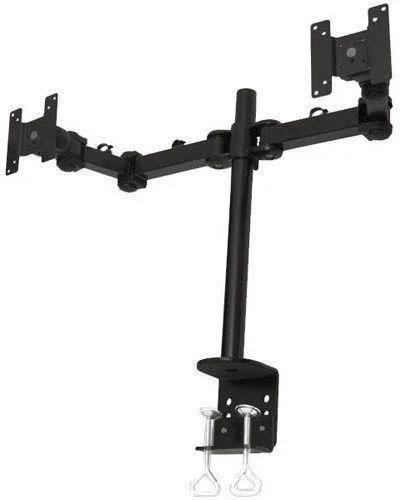 MonMount MonMount DUAL-MONITOR-CLAMP Dual Monitor Arm 24" 22 lb 360° Swivel — product photo