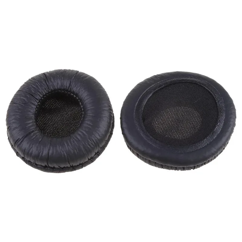 WMtec WMtec Ear Pads for Sennheiser PX100 PX200 PMX200 PXC300 PX80 50mm 10mm Black 1 Pair — product photo