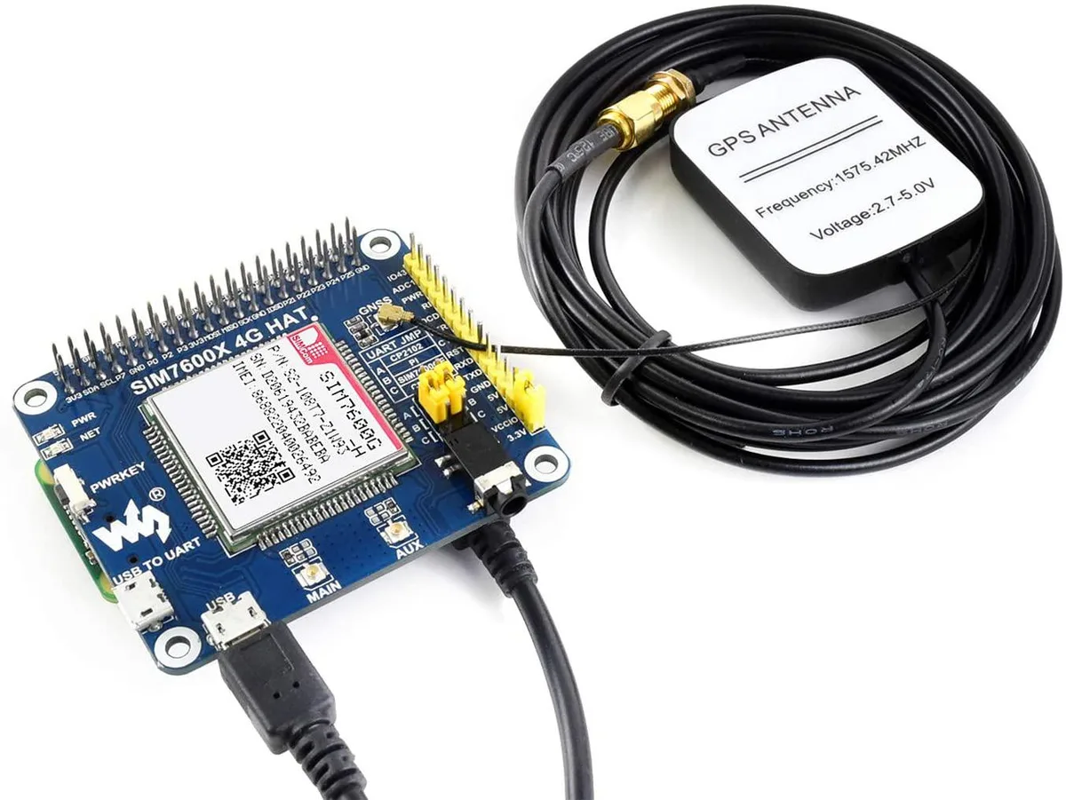 WaveShare WaveShare SIM7600G-H 4G HAT network card — product photo