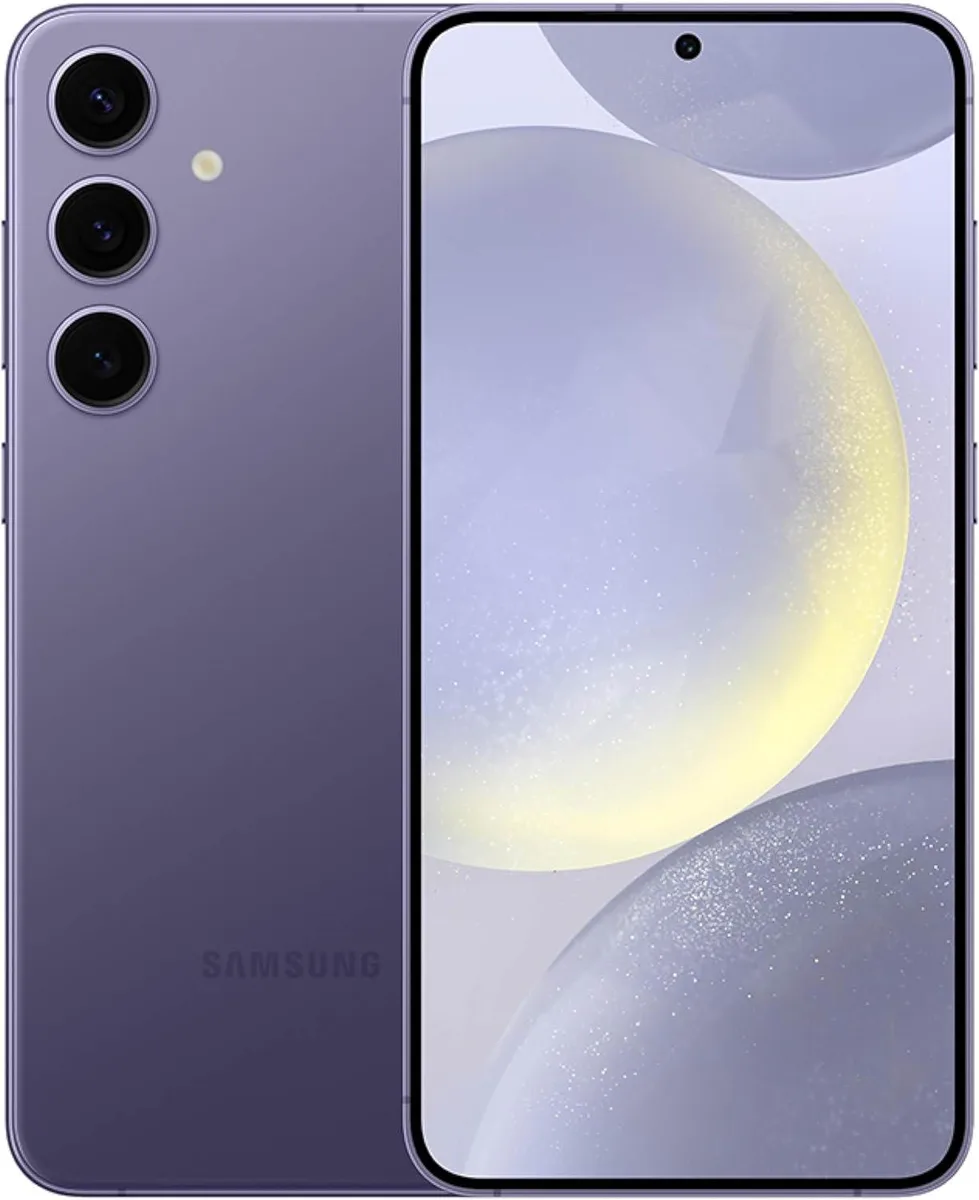 SAMSUNG SAMSUNG Galaxy S24+ 256GB Cobalt Violet cell phones - unlocked — product photo