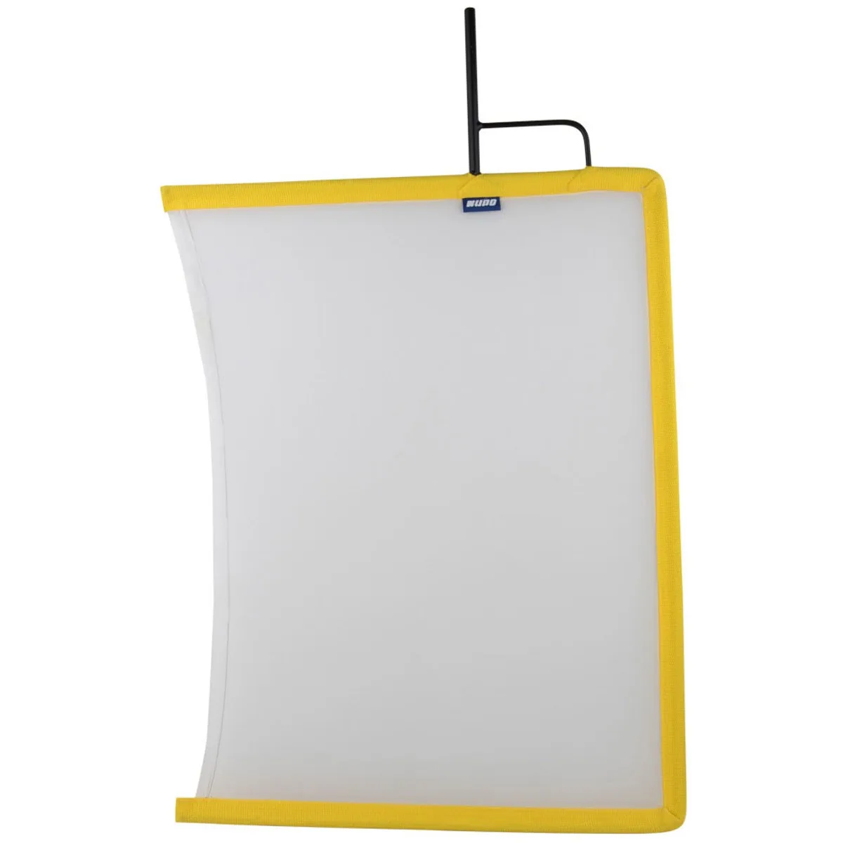 Kupo Kupo 18x24" Open End Flag Frame with White Artificial Silk — product photo