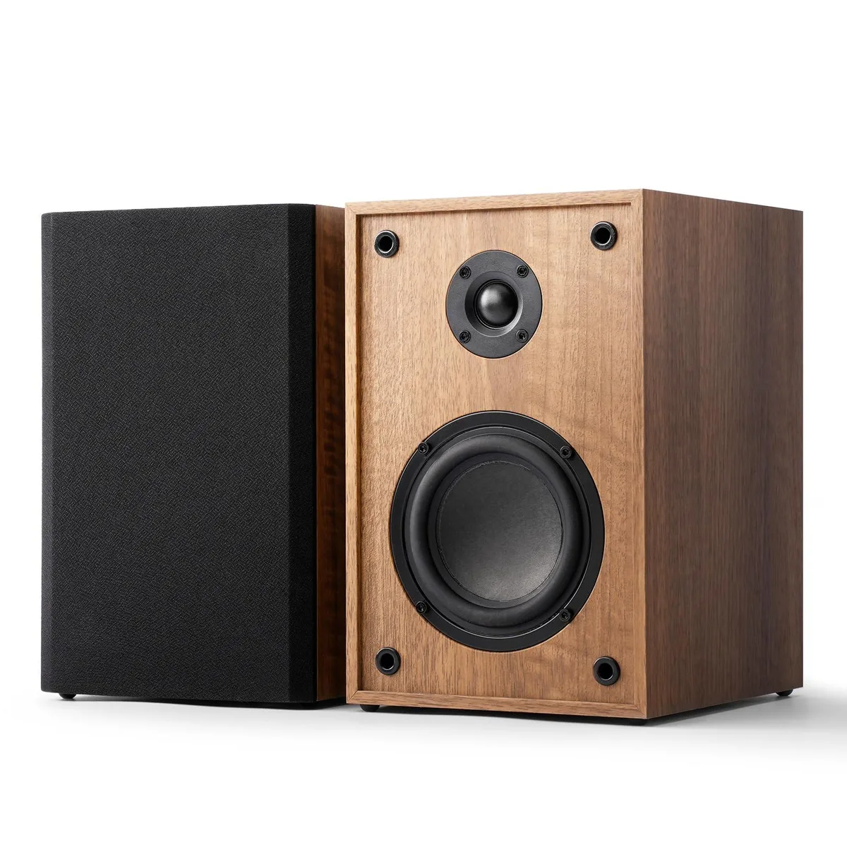  ANGELS HORN HP-H268 60W Bluetooth 5.2 Bookshelf Speakers — product photo