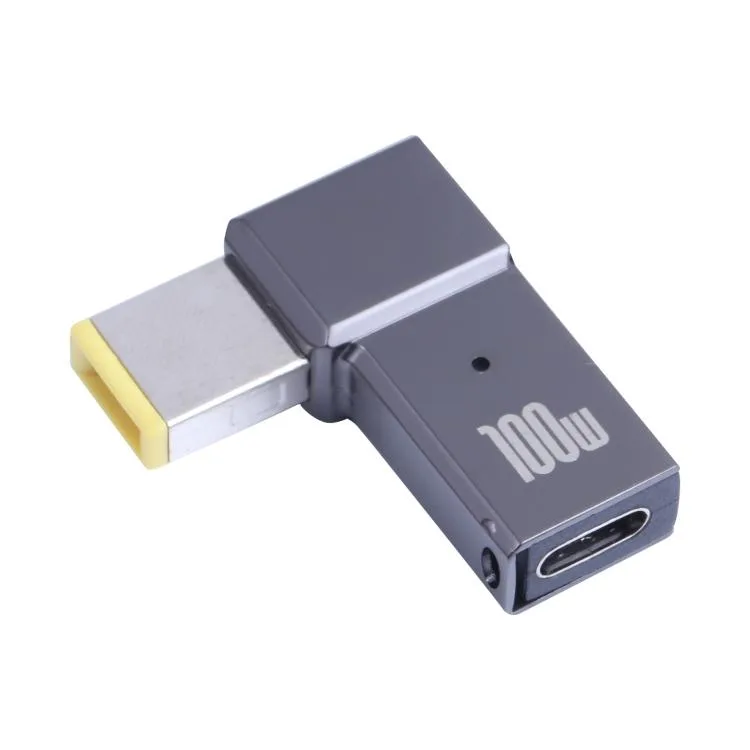 eForChina eForChina 100W USB-C Female to Square USB Charging Adapter — product photo