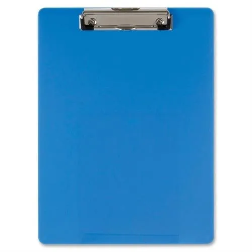 Officemate Officemate 83048 Recycled Plastic Clipboard Blue 8.5 x 11 — product photo