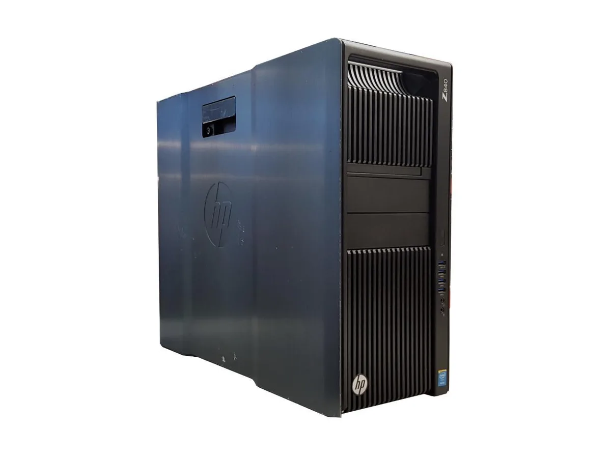 HP HP Z840 Workstation Xeon E5-1650 v4 3.60 GHz 32GB DDR4 512GB SSD 1TB HDD Quadro K2200 — product photo