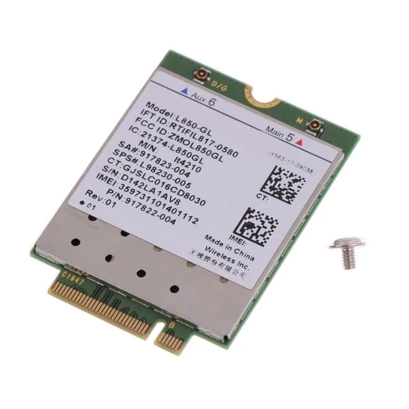 YINGHUA YINGHUA L850-GL LTE Cat9 M.2 Wi-Fi adapter — product photo