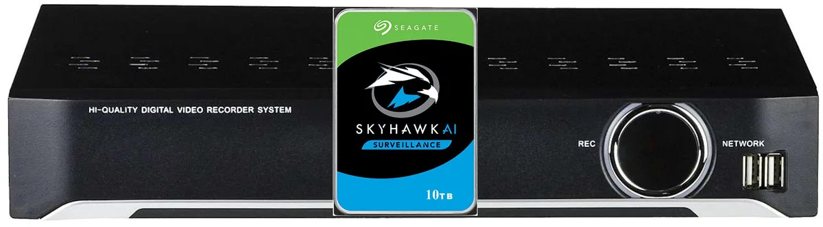 Eyemax Eyemax TVST-PVT8-8M08 8-Channel 4K Video Recorder 10 TB — product photo