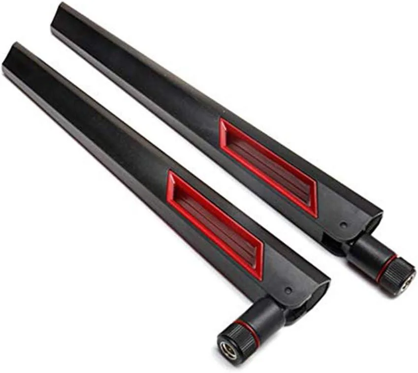 PISKEKAT PISKEKAT Dual Band 2.4/5.8 GHz 10 dBi RP-SMA Server Rack Antenna (2 pcs) — product photo