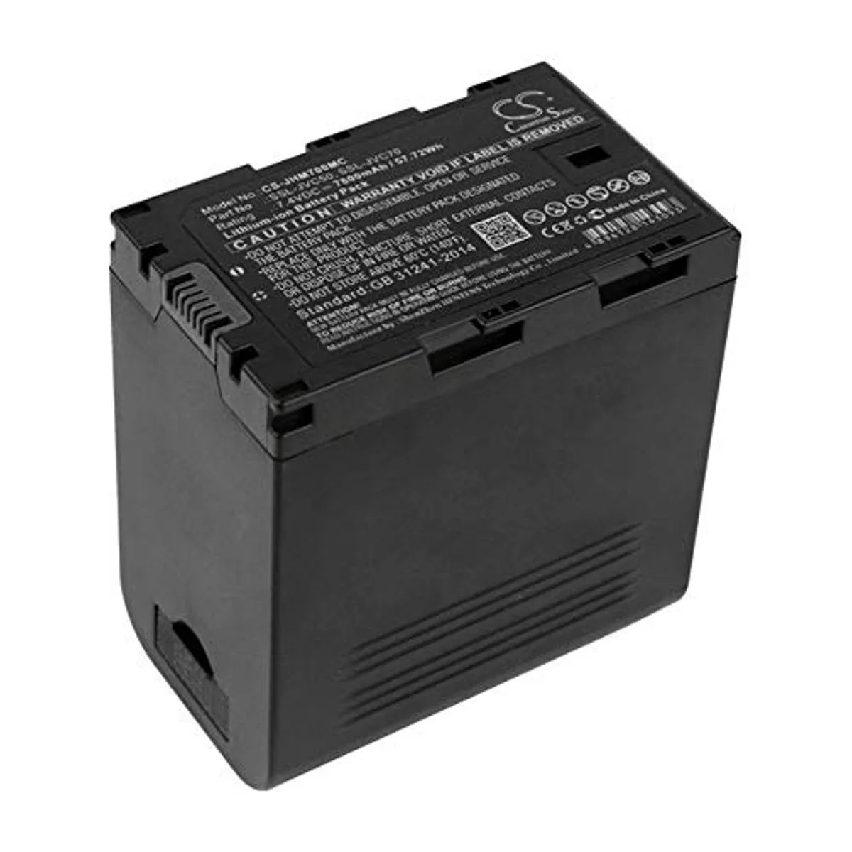  Cameron Sino Camera Battery 7800mAh 7.4V SSL-JVC50/70 — product photo