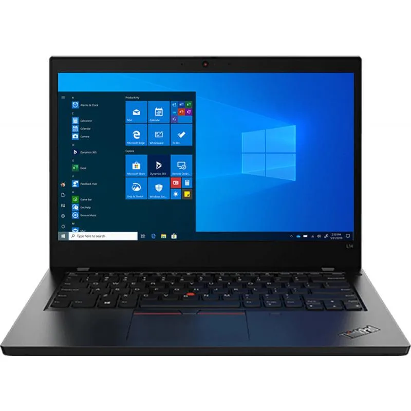 Lenovo Lenovo ThinkPad L14 Gen 1 Core i5-10210U 1.60GHz 16GB 256GB laptop — product photo