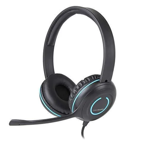 Cyber Acoustics Cyber Acoustics AC-5002 3.5mm Stereo Headset with Noise Cancelling Microphone — product photo
