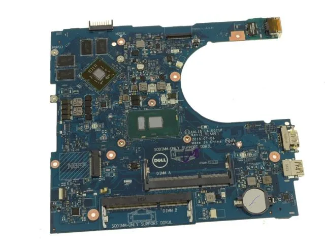 DELL DELL Inspiron 5559 Motherboard AMD Radeon YVT1C i7-6500U 2.5GHz — product photo