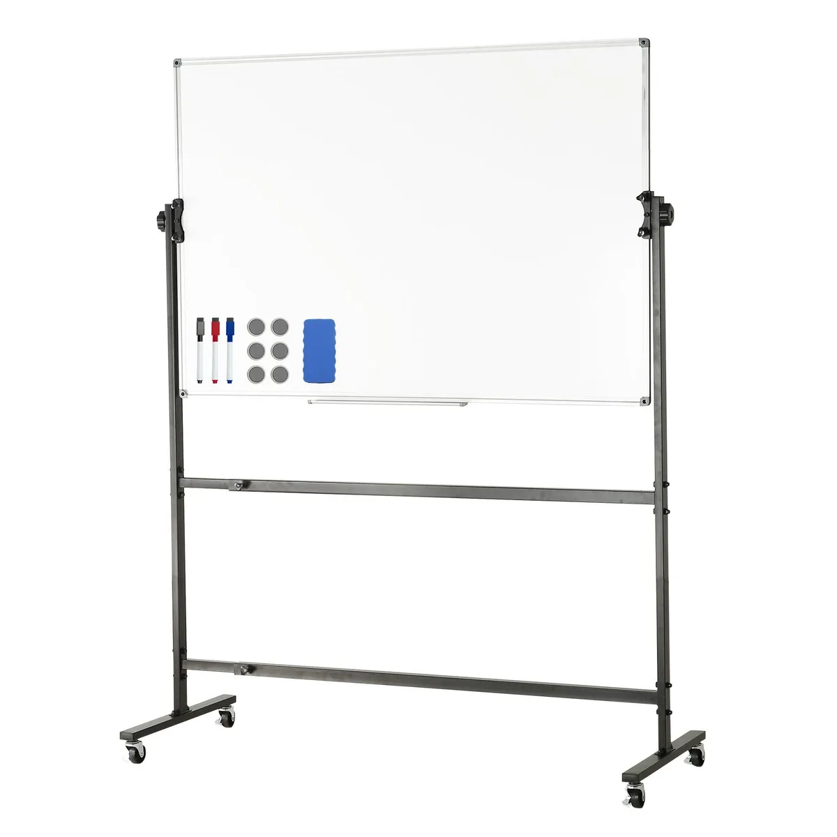 VEVOR VEVOR 48x32 inch Double-Sided Magnetic Mobile Whiteboard — product photo
