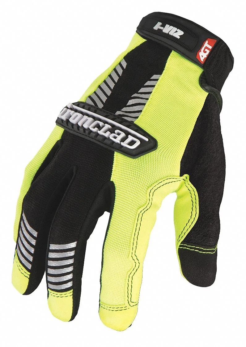 Ironclad Ironclad IVG2-06-XXL I-Viz Hi-Vis Mechanics Gloves 2XL Green — product photo