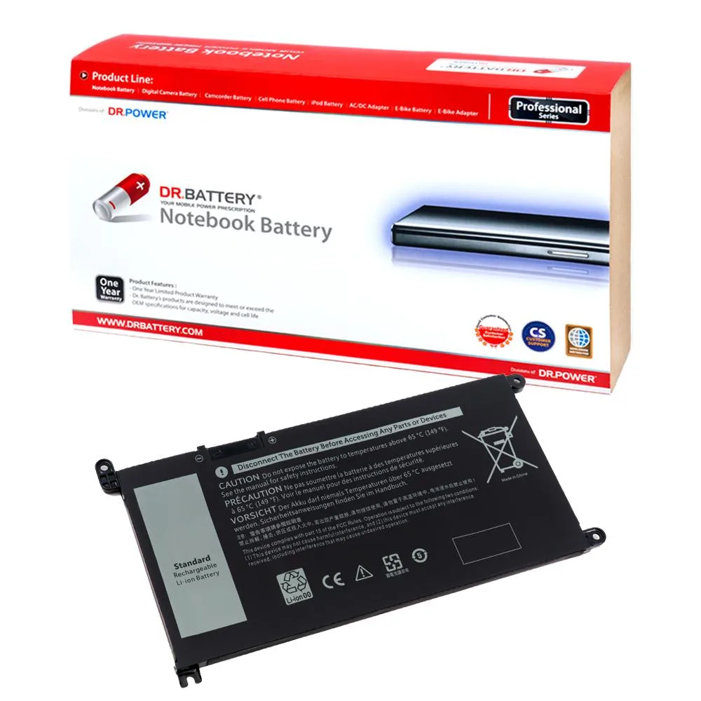 Dr. Battery Dr. Battery DRPRODE373P-01 11.4V 3600mAh laptop battery — product photo