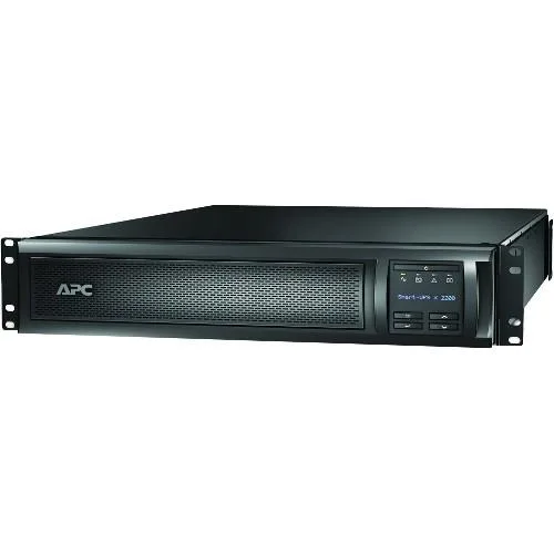 APC APC SMX2200R2HVNC Smart-UPS X 2200 VA 1980 W Rack/Tower LCD 200-240V Network Card — product photo