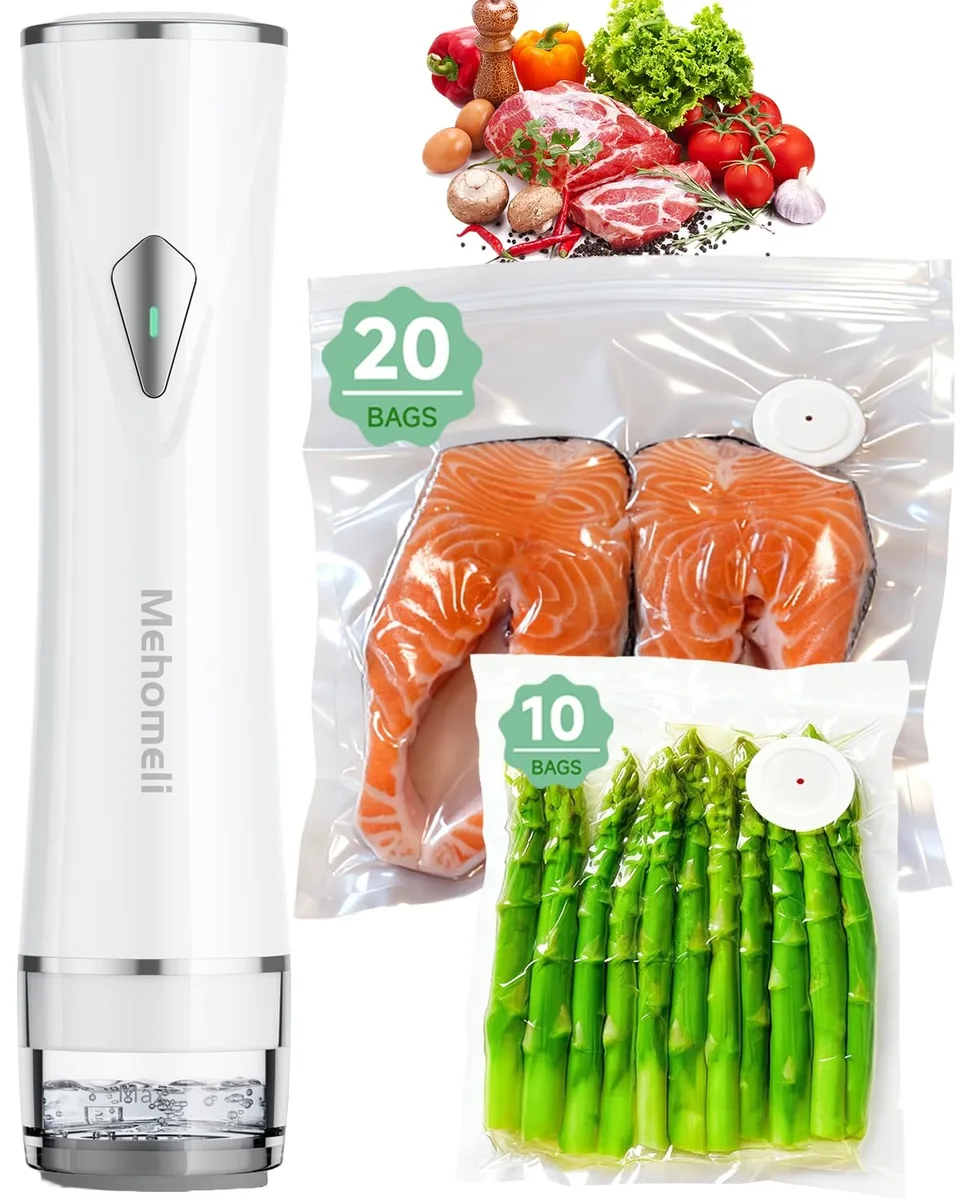 FoodSaver ZB-S60 vacuum sealer + 30 bags — product photo