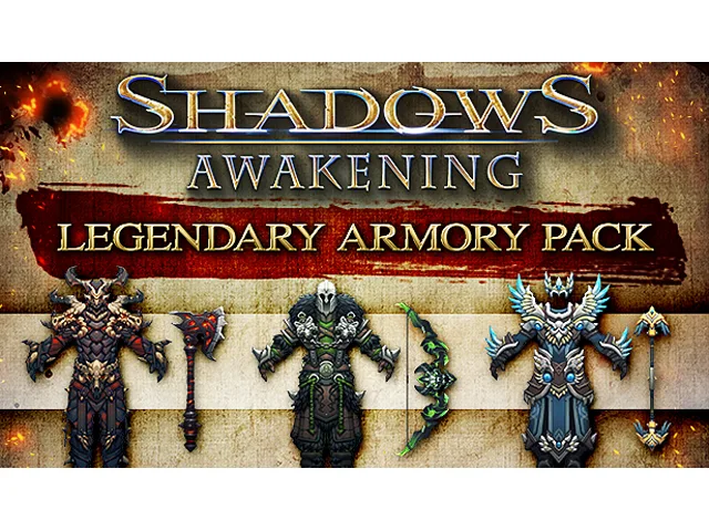 Kalypso Media Kalypso Media 50163 Shadows: Awakening Legendary Armour Pack downloadable game — product photo