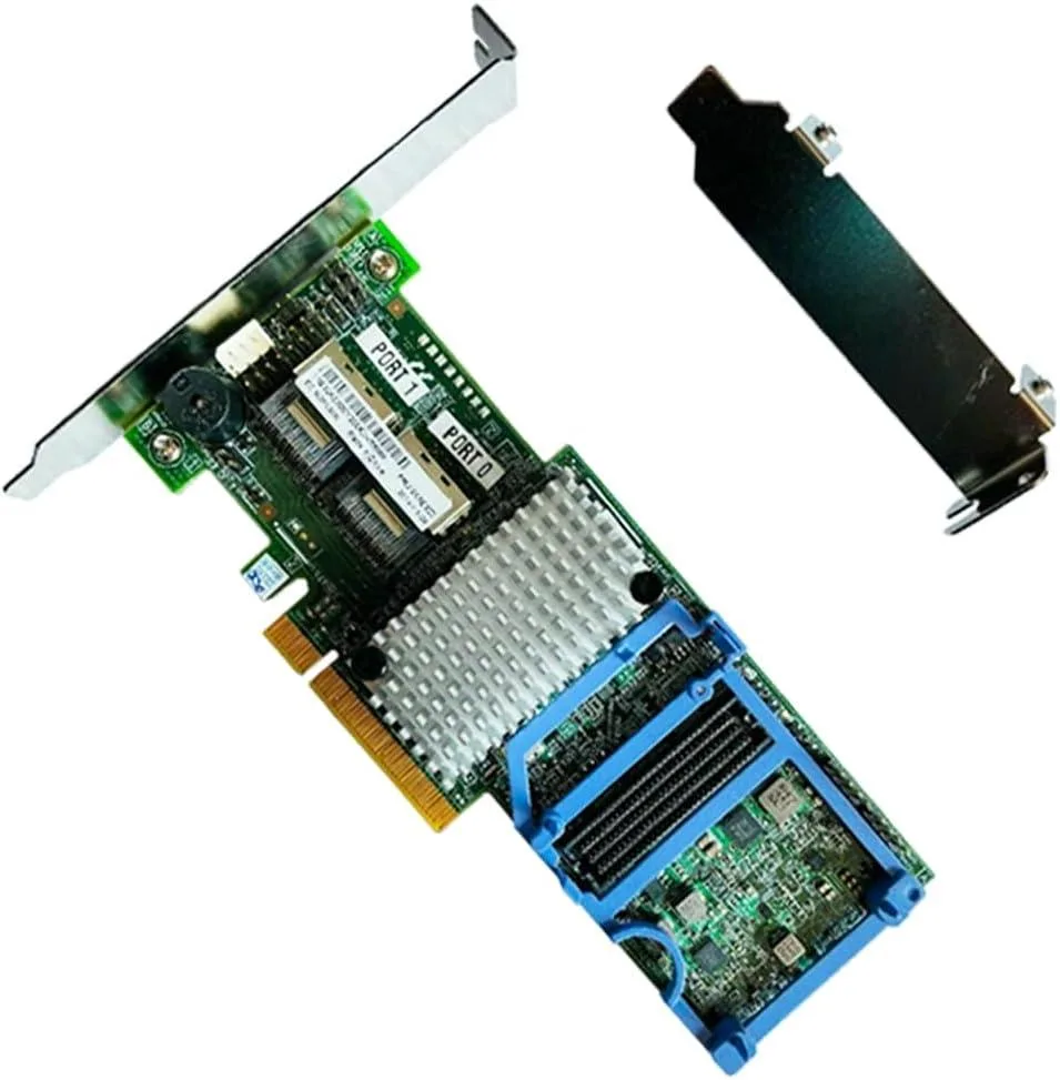 LSI LSI 9201-16e SAS HBA 6Gbps 16-Lane PCIe 2.0 network card — product photo