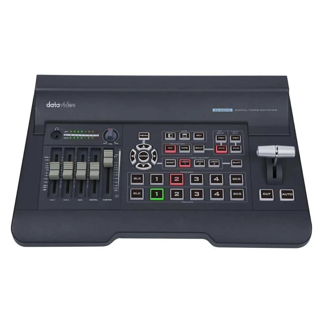Datavideo Datavideo SE-500HD 4-Channel HDMI Video Switcher 1920 x 1080 — product photo