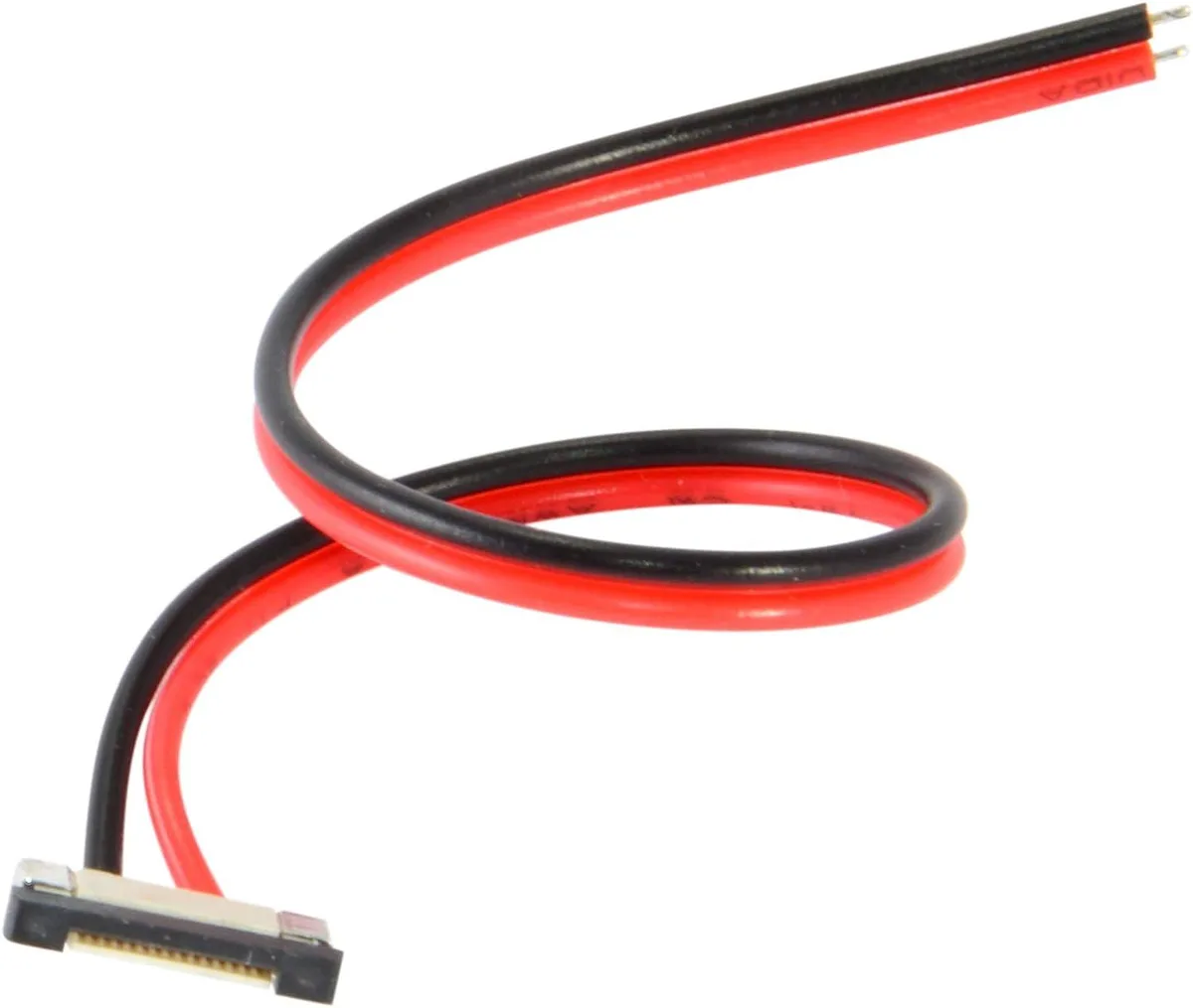 JacobsParts Inc. JacobsParts Inc. LSA-Z3-10PK straight blade plug 10-pack 15cm wire 2-pin 5050 120 LED/m — product photo