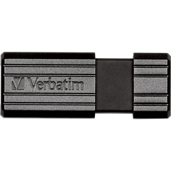 VERBATIM VERBATIM 49071 Pinstripe 128GB USB 2.0 flash drive — product photo