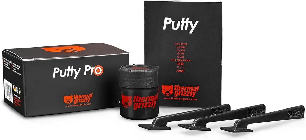 Thermal Grizzly Thermal Grizzly TG-P-P-030 Putty Pro 30g thermal putty — product photo