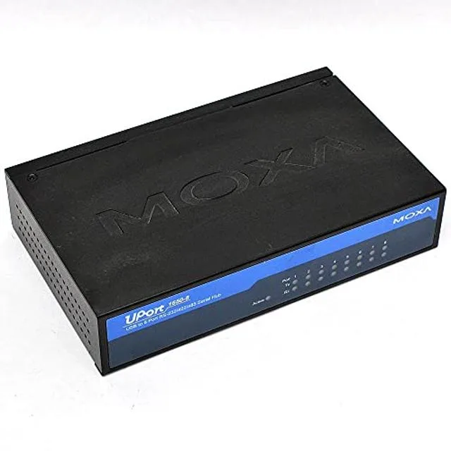 Moxa Moxa UPort 1650-8 USB-to-Serial Hub 8 Port RS-232/422/485 — product photo