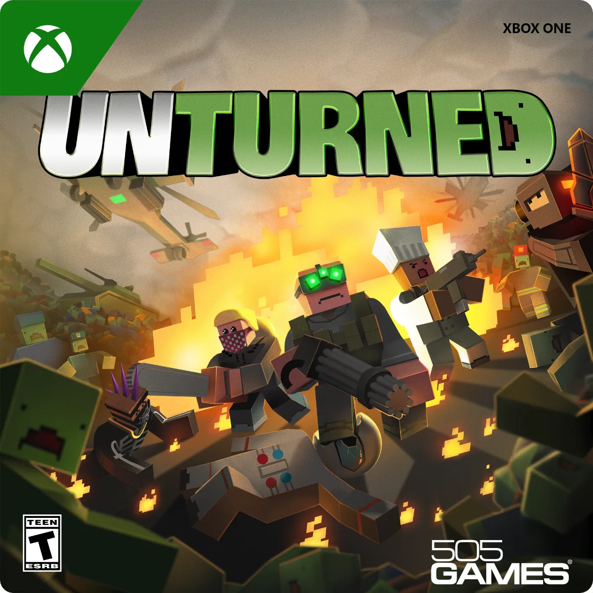 505 Games 505 Games G3Q-02021 Unturned downloadable game — product photo