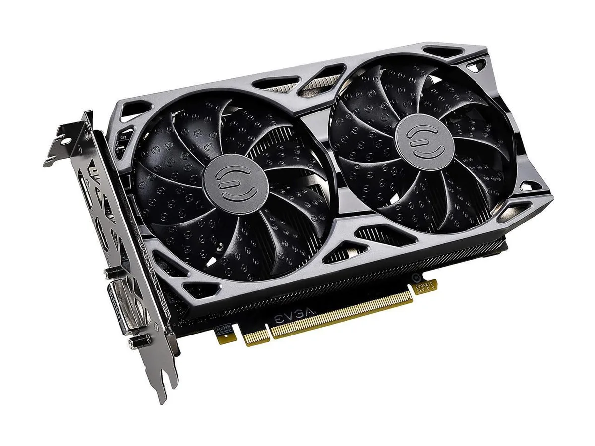 EVGA EVGA GeForce GTX 1660 SUPER 06G-P4-1068-KR 6GB GDDR6 graphics card — product photo